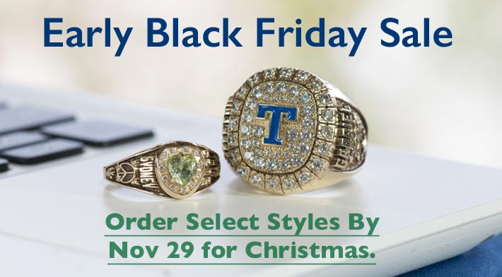 Class Rings Order Now For Christmas