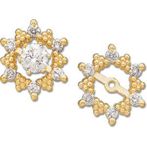 Diamond Earring Jackets - Clearance