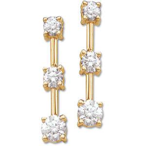 9/10 CT TW Diamond Earrings - Clearance