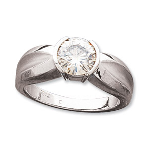 1.25 CT TW Moissanite Ring - Clearance