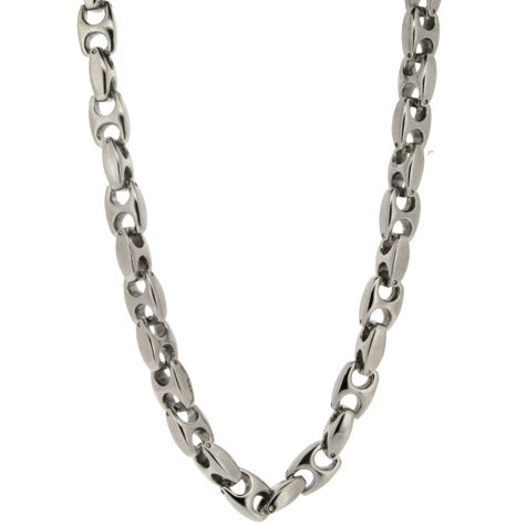 7mm Steel Fashion Chain 24in ACC1065-24 | Joy Jewelers