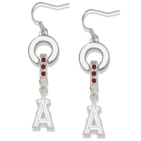 Los Angeles Angels MVP Earrings 