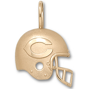 Chicago Bears 7/8in Helmet 14k Pendant