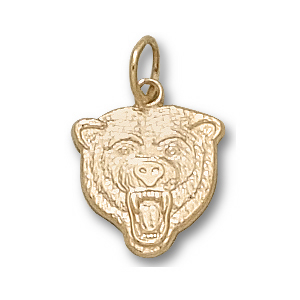 Chicago Bears 1/2in 14k Bear Logo Pendant BEA010 | Joy Jewelers