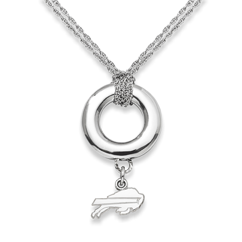 Buffalo Bills 5/16in Halo Necklace