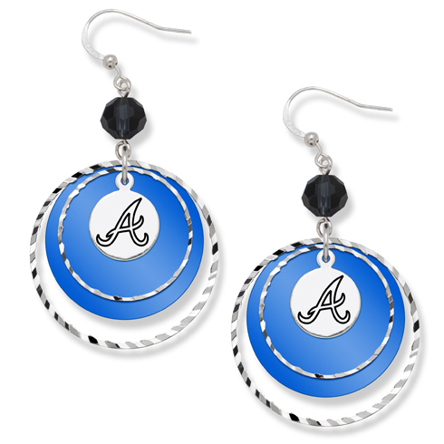 Atlanta Braves Game Day Earrings