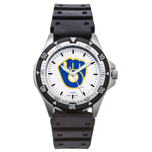 Milwaukee Brewers Option Watch BRE135 | Joy Jewelers