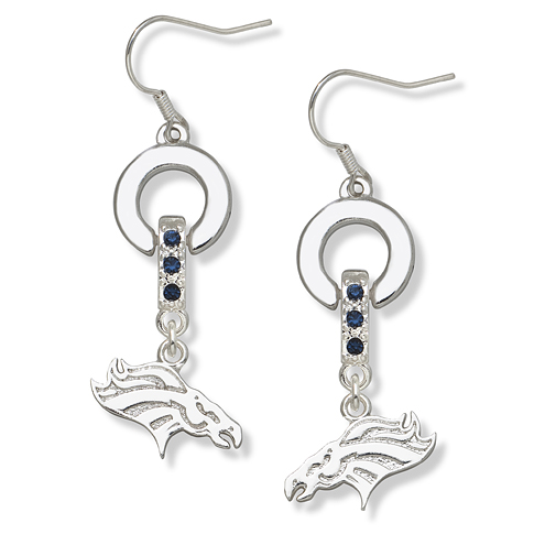 Denver Broncos MVP Earrings 