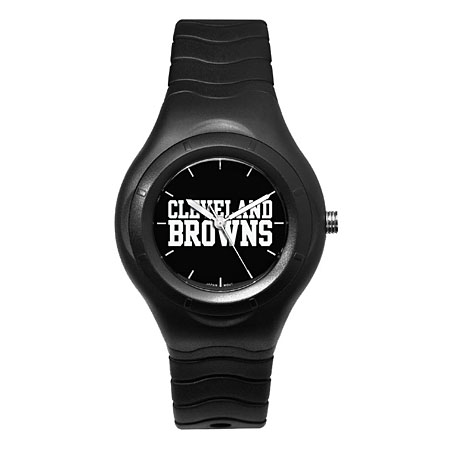 Cleveland Browns Shadow Black Sports Watch