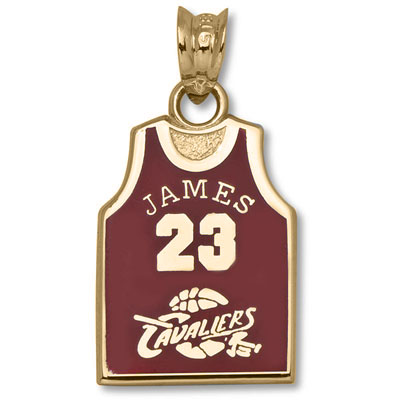 cleveland james jersey