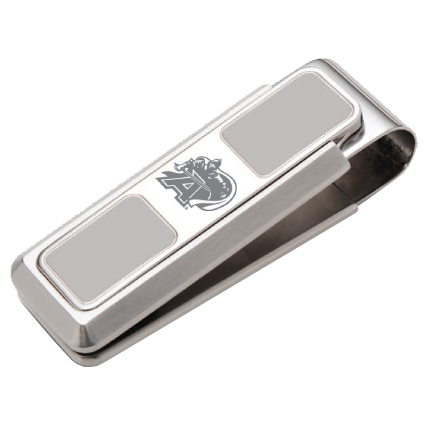 US Military Academy Stainless Steel Money Clip CC-USM-SS-A46