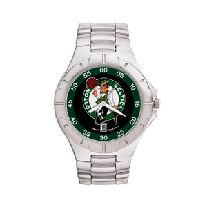 Boston Celtics Mens Stainless Pro II Watch