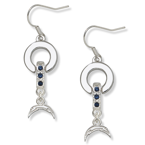 San Diego Chargers MVP Earrings 