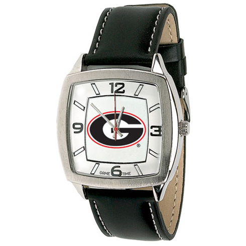 University of Georgia Retro Watch COL-RET-GEO | Joy Jewelers