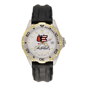 Dale Earnhardt Mens All Star Leather Watch DN0351 | Joy Jewelers