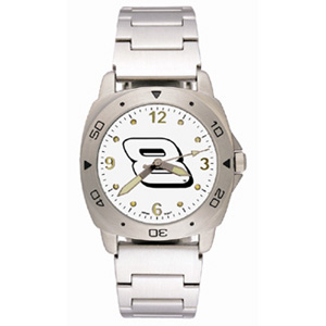 Dale Earnhardt Jr. Mens Stainless Pro Watch