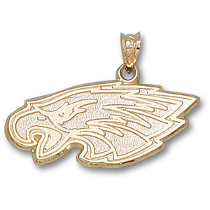 Philadelphia Eagles 1/2in 14k Logo Pendant