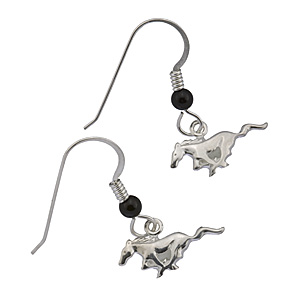 Silver ford earrings #7