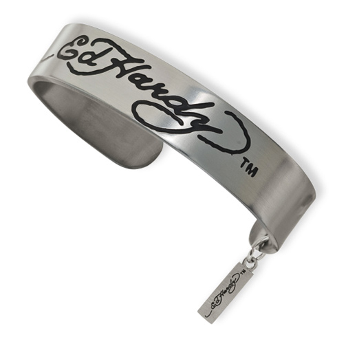 Ed Hardy Signature Cuff Bangle