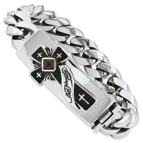 Ed Hardy Cross Bracelet