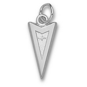 Pontiac Dart 5/8in Sterling Silver Pendant