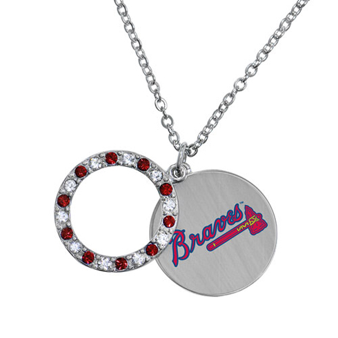 Atlanta Braves Opening Day Necklace