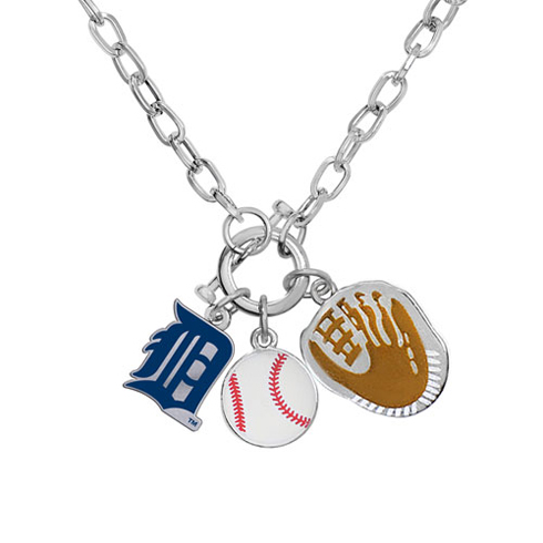 Detroit Tigers Fanfare Necklace