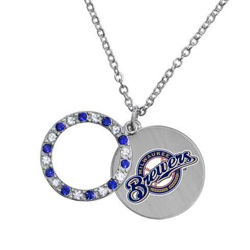 Milwaukee Brewers Opening Day Necklace