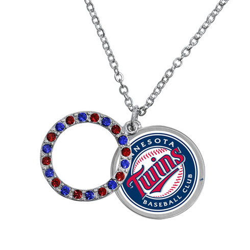 Minnesota Twins Opening Day Necklace