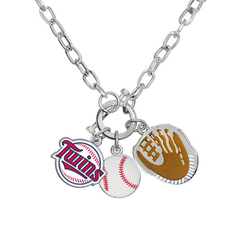 Minnesota Twins Fanfare Necklace