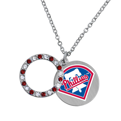 Philadelphia Phillies Opening Day Necklace