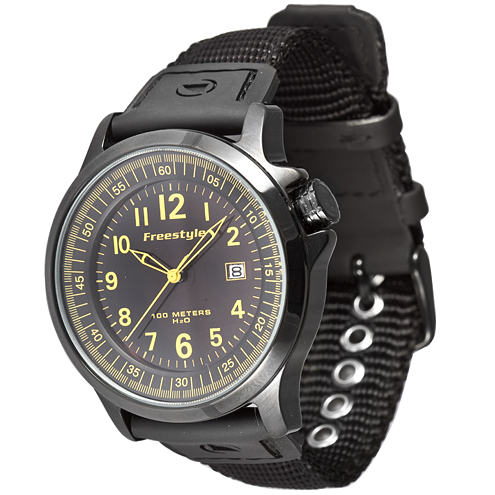 Freestyle FS84873 Ranger Watch with Black Nylon Strap