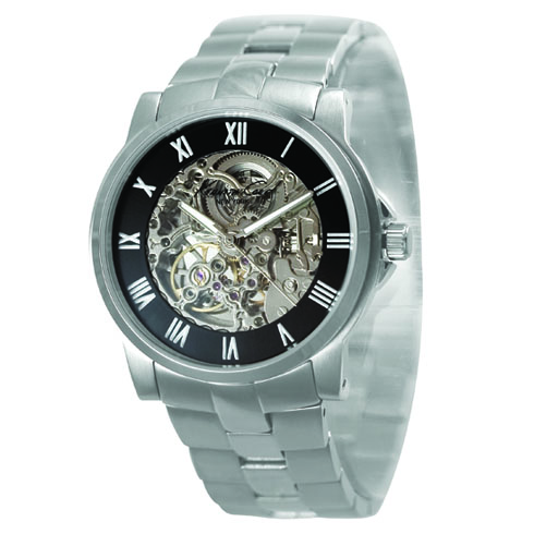 Kenneth Cole New York KC3828 Automatic Gunmetal Watch