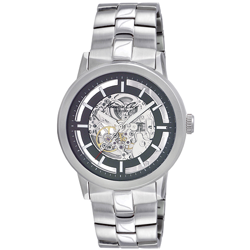 Kenneth Cole New York KC3925 Automatic Silver Dial Watch