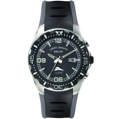 Tommy Bahama Black Beach Cruiser RLX1002 Watch