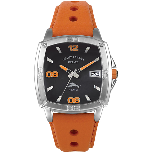 Tommy Bahama Baja RLX1030 Watch with Neoprene Strap