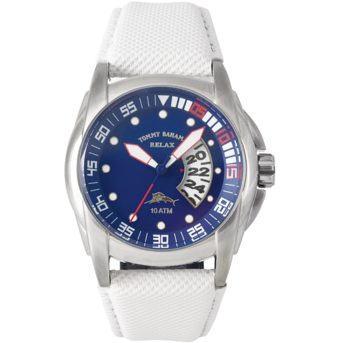 Tommy Bahama Bayshore Marine Blue Dial RLX1080 Watch