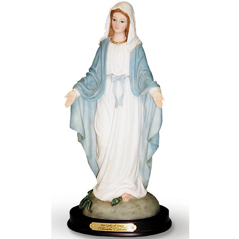 Our Lady of Grace 8in Florentine Collection Statue 61601