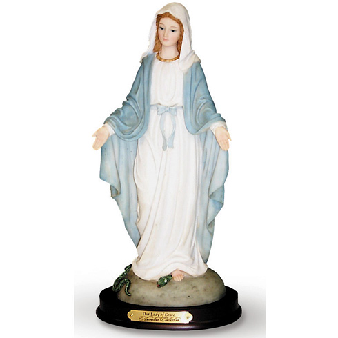 Our Lady of Grace 15in Florentine Collection Statue 61801