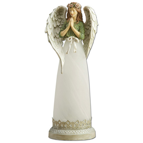 Praying Angel Lamp 17.5in Florentine Collection Statue