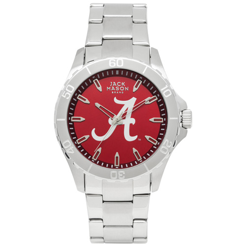 Jack Mason University of Alabama Sport Bracelet Watch JMU-1010-AL