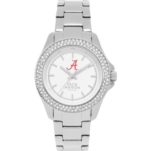 Jack Mason University of Alabama Ladies' Crystal Watch