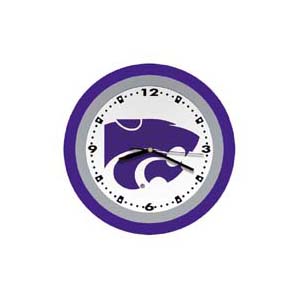 Kansas State Wildcats Wall Clock