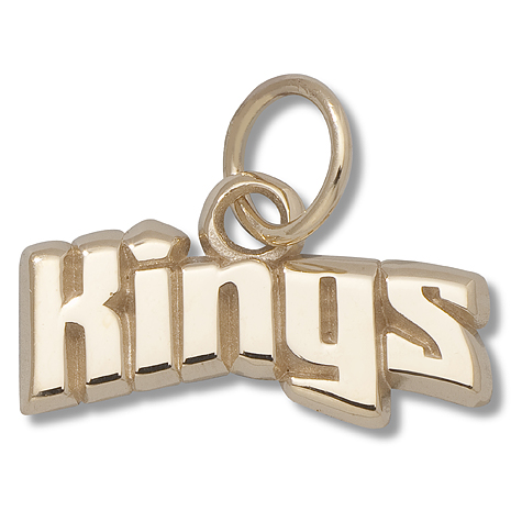 1/4in Sacramento Kings 14KT Yellow Gold