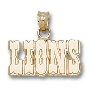 Detroit Lions NFL Team Pendant