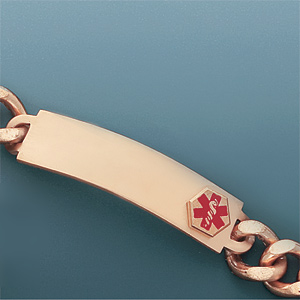 8.25in Copper Medical Bracelet