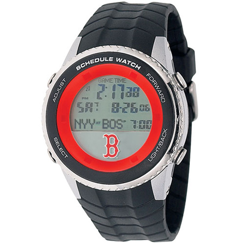 Boston Red Sox B Logo Schedule Watch