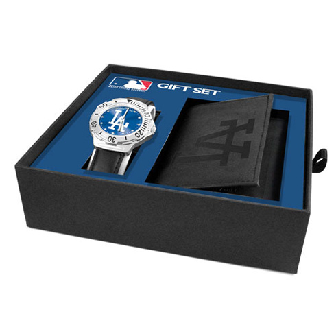 Los Angeles Dodgers Watch and Wallet 