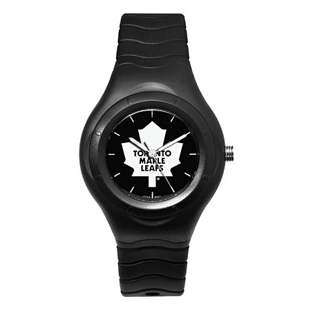 Toronto Maple Leafs Shadow Black Sports Watch