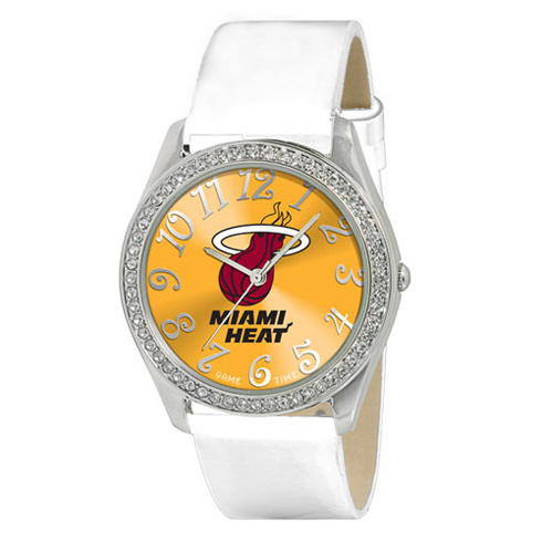 Miami Heat Glitz Watch